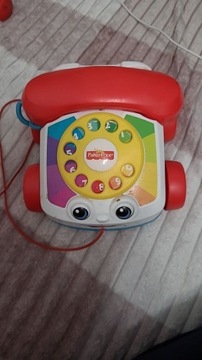 Telefon dla dzieci Fisher-Price 10,7 cm x 19,5 cm