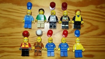 Figurki LEGO z różnych zestawów