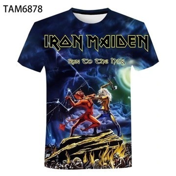 IRON MAIDEN koszulka T-SHIRT Roz XXL