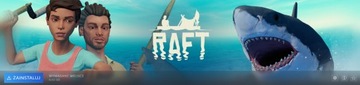 Konto z grą Raft