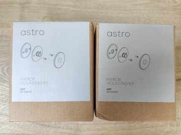 Astro Mirror Mounting Kit 6001003 2197 lustro (x2)