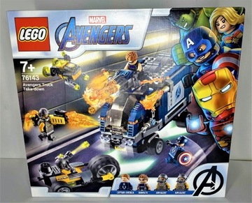 LEGO Marvel 76143 Avengers Zatrzymanie ciężarówki