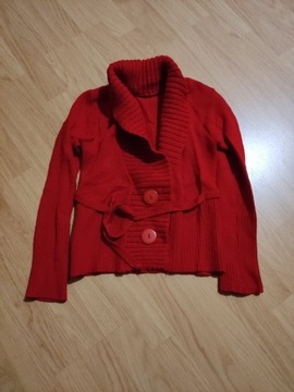 Sweter czerwony 