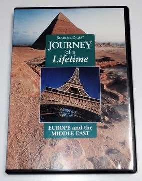 Journey of a Lifetime - Europe and the Middle DVD