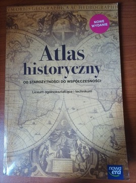 Atlas historyczny Nowa Era Nowe wydanie