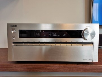 Amplituner ONKYO TX-NR809 7.2 Srebrny