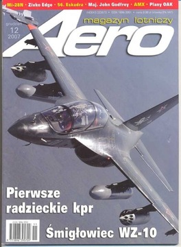 Aero magazyn lotniczy 12/2007