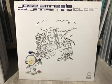 Jose Amnesia Feat. Jennifer Rene - Louder / UNIKAT