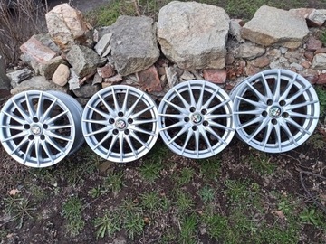 Alufelgi 16"  7jx16   5x112     ET 34