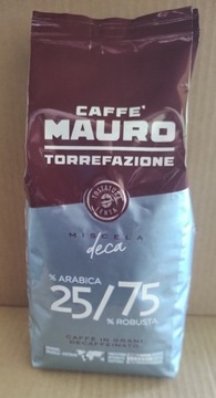 Mauro DECA kawa ziarnista bezkofeinowa 500 g