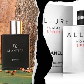 GLANTIER 718 INSPIROWANE Chanel Allure Homme Sport