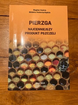 Książka - Pierzga najcenniejszy produkt pszczeli