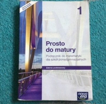 Prosto do matury 1