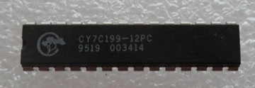 CY7C199-12PC 32k x 8-Bit 12ns CMOS SRAM 256k