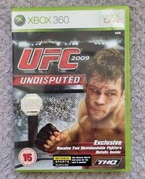 UFC Undisputed 2009 XBOX 360