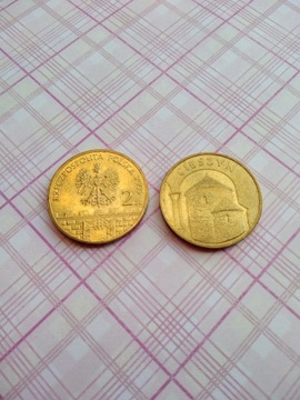 Moneta 2 zł Miasta Polski Cieszyn 2005