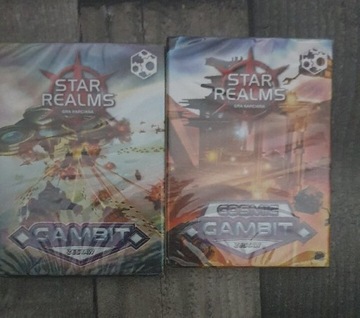 2 zestawy kart do Star Realms  - Gambit