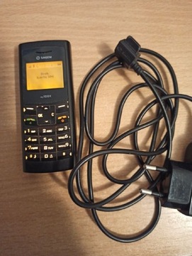 Telefon komórkowy Sagem my100x