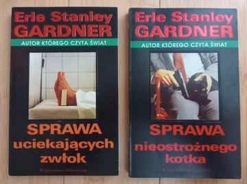 Gardner - "Sprawa ... zwłok" "Sprawa ... kotka"