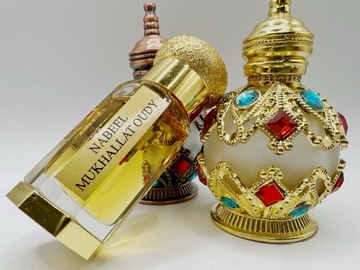 Perfumy arabskie w olejku (Nabeel Mukhallat Oudy)