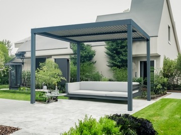 Altana ogrodowa / Pergola Zadaszenie tarasowe 3x3m