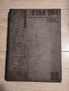 STAR 244 naprawa samochodów