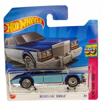 Samochodzik Hot Wheels '82 CADILLAC SEVILLE