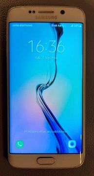 Samsung Galaxy 6 Edge, stan bdb-, 64GB