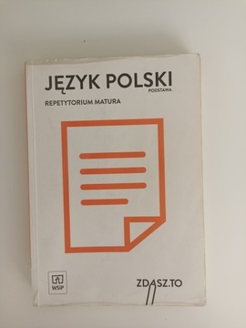 Repetytorium Matura Język polski PODSTAWA