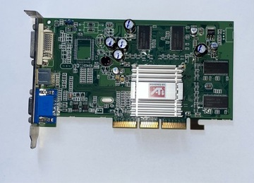 Karta graficzna Ati Radeon 9000 64mb