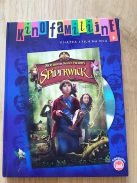 KRONIKI SPIDERWICK DVD + KSIĄŻKA