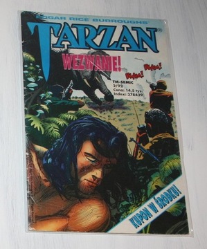 Tarzan 2/92 - TM SEMIC