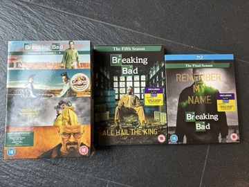 Breaking bad, sezony 1-6, DVD