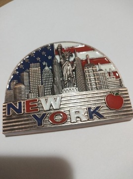Piękny magnes USA New York Statua Wolności
