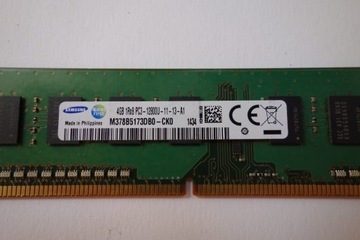 Pamięć RAM Samsung 4GB