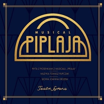 CD Musical Piplaja - Teatr Syrena (2022)