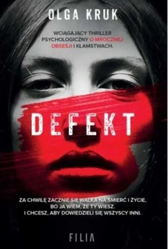 Defekt Olga Kruk thriller psychologiczny ideał oka