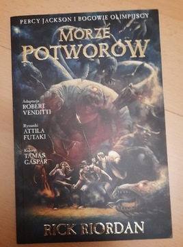 Percy Jackson i bogowie olimpijscy 3 tomy