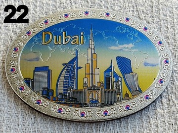 Magnes na lodówkę- ZEA,UAE,Dubaj,Emiraty - wzór 22