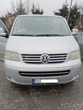 Volkswagen T 5 Multivan zamiana