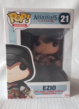 Funko Pop Games Assassin's Creed 2: Ezio #21 Black