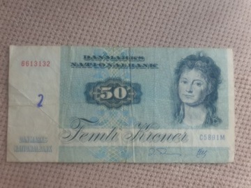 Dania 50 koron  
