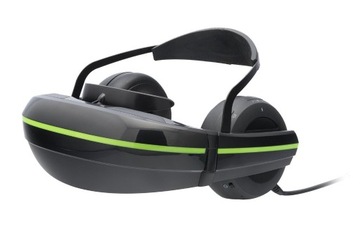 Gogle Okulary Słuchawki VR Wideo Vuzix iWear 3D