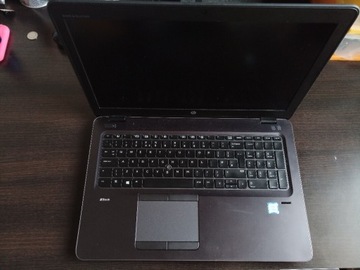 Laptop Hp Zbook 15u G3