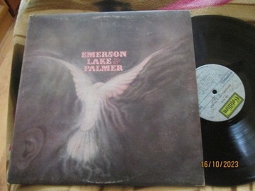 EMERSON LAKE AND PALMER -I -USA- 1PRESS