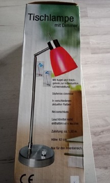 Lampa biurkowa TL-10118e14