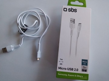 Kabel USB do ładowania marki SBS