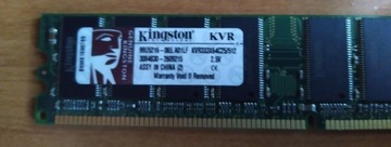 Pamięć RAM Kingston KVR 512