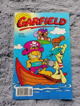 BDB+ Komiks Garfield 8/1999 8/99 Tm-Semic