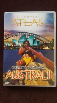 Discovery Odkryte tajemnice Australii DVD 